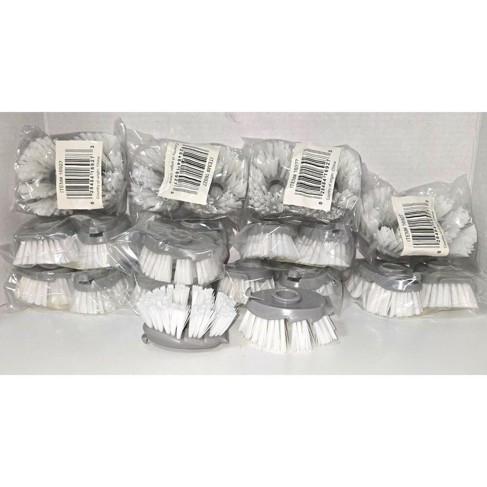 24ct Casabella Smart Scrub Soap Dispensing Dish Brush Refill New Sealed